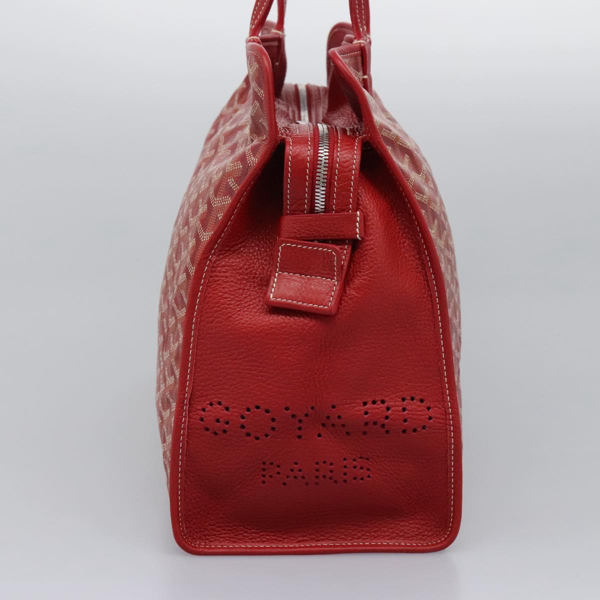 Goyard Red Canvas Hardy