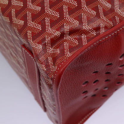 Goyard Red Canvas Hardy