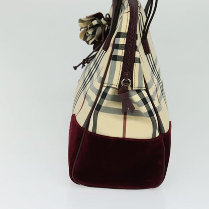 Burberry Brown Synthetic Nova Check