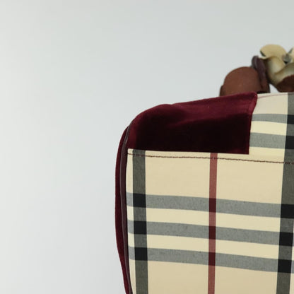 Burberry Brown Synthetic Nova Check