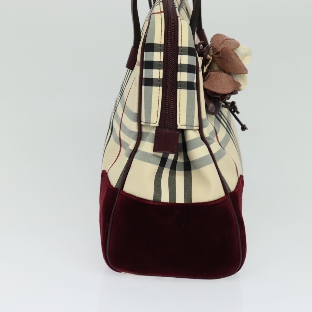 Burberry Brown Synthetic Nova Check