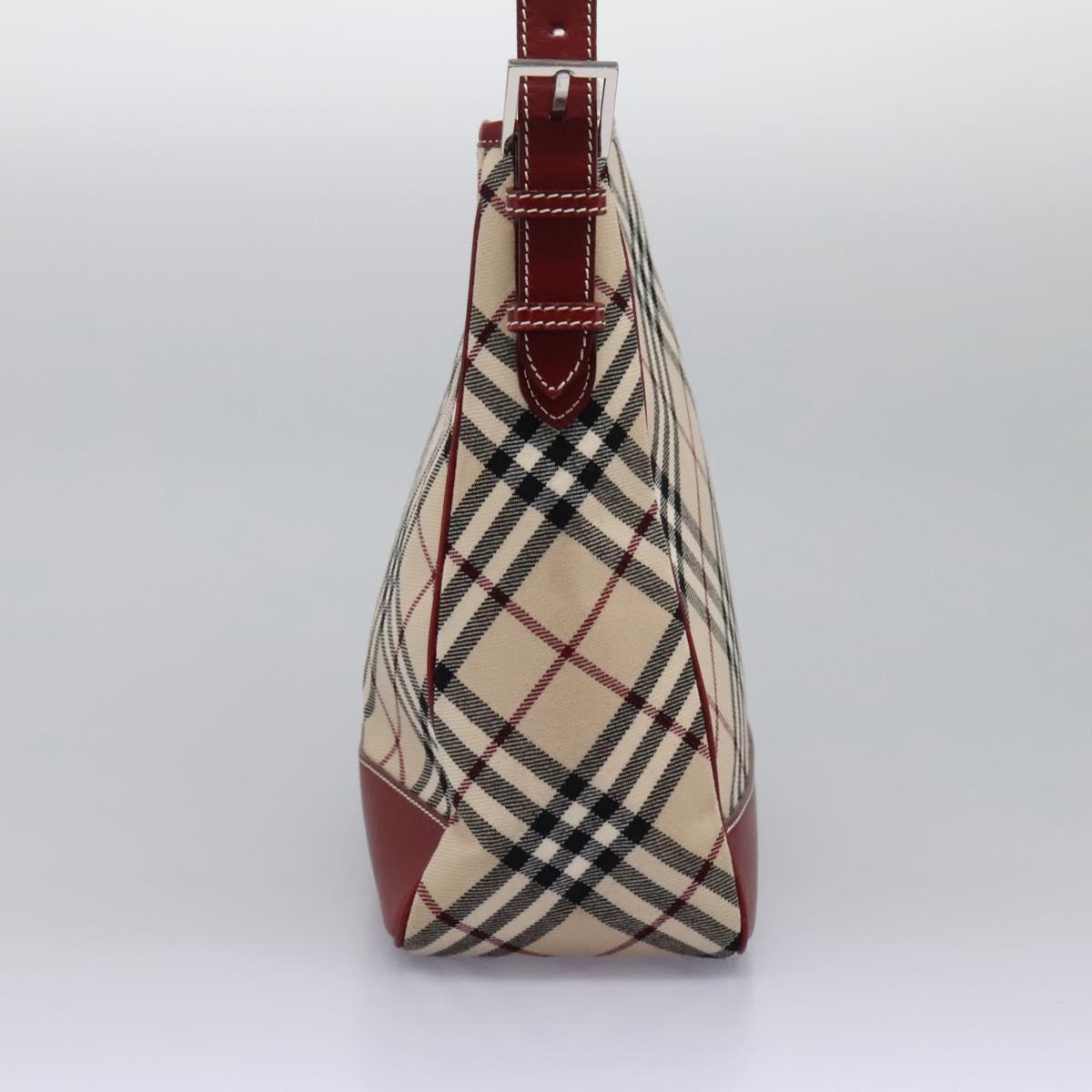 Burberry Brown Canvas Nova Check