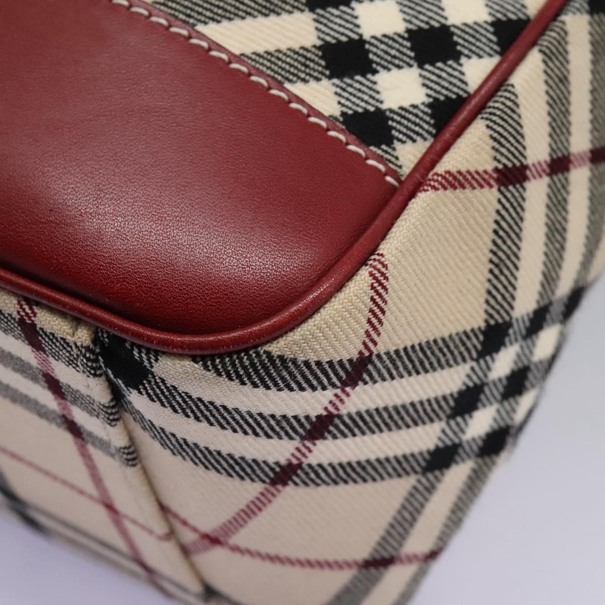 Burberry Brown Canvas Nova Check