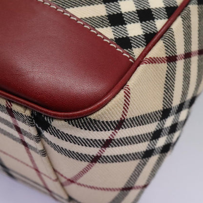 Burberry Brown Canvas Nova Check