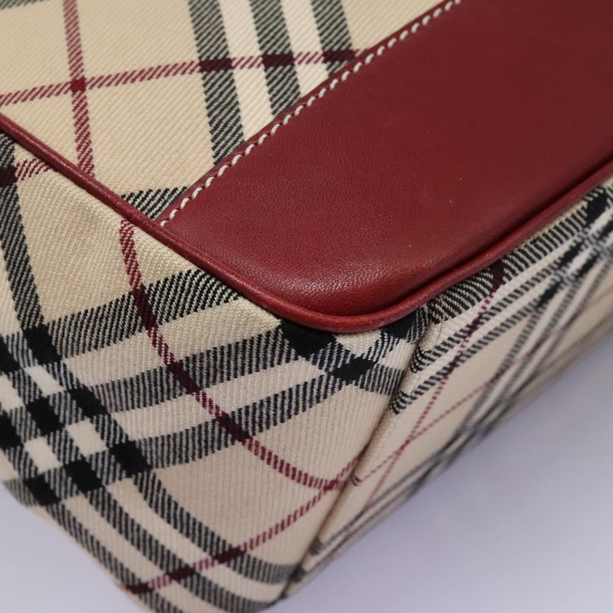 Burberry Brown Canvas Nova Check