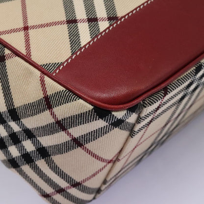 Burberry Brown Canvas Nova Check