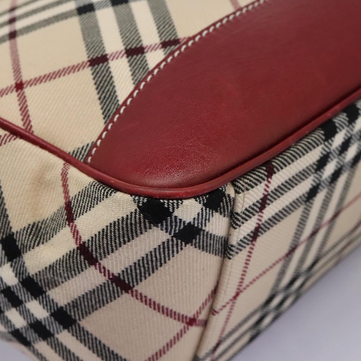 Burberry Brown Canvas Nova Check