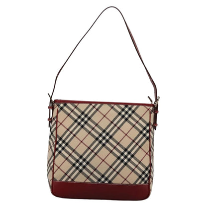 Burberry Brown Canvas Nova Check