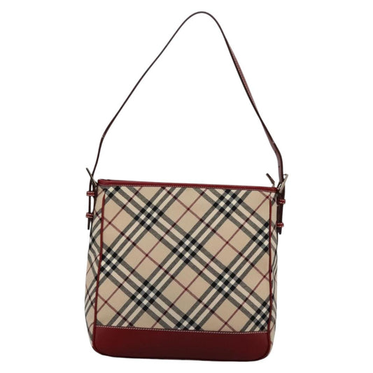 Burberry Brown Canvas Nova Check