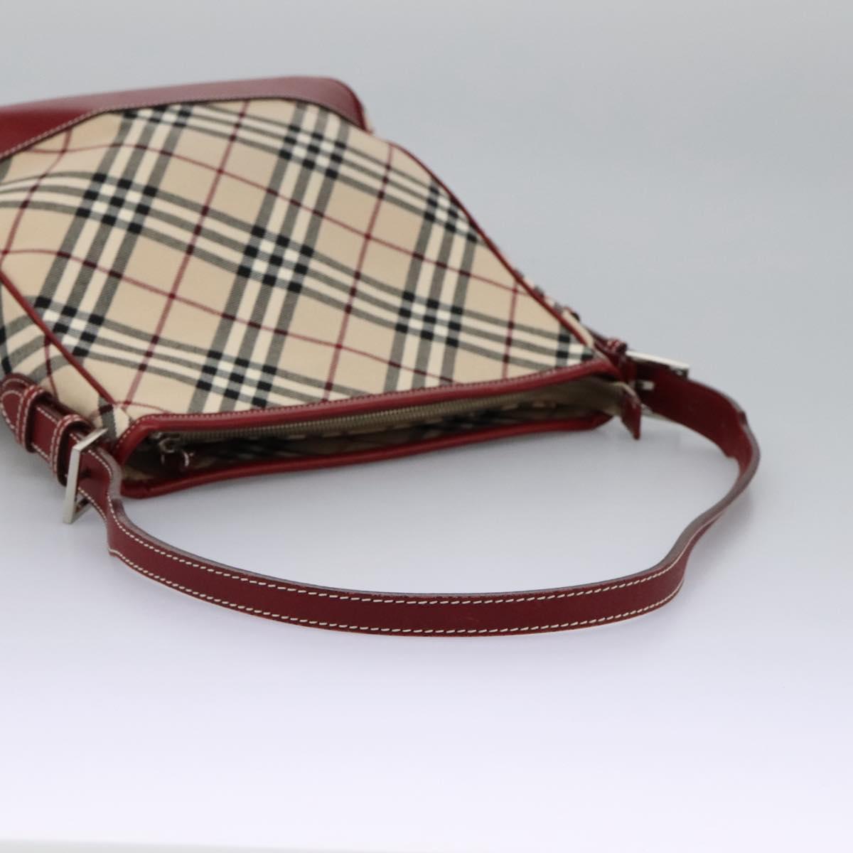 Burberry Brown Canvas Nova Check