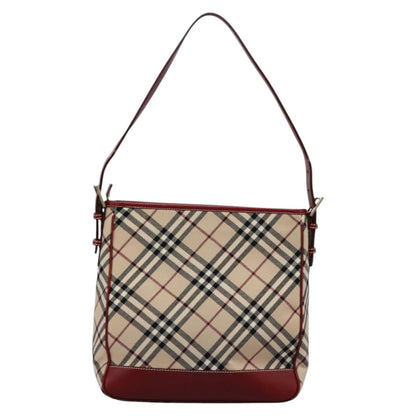 Burberry Brown Canvas Nova Check