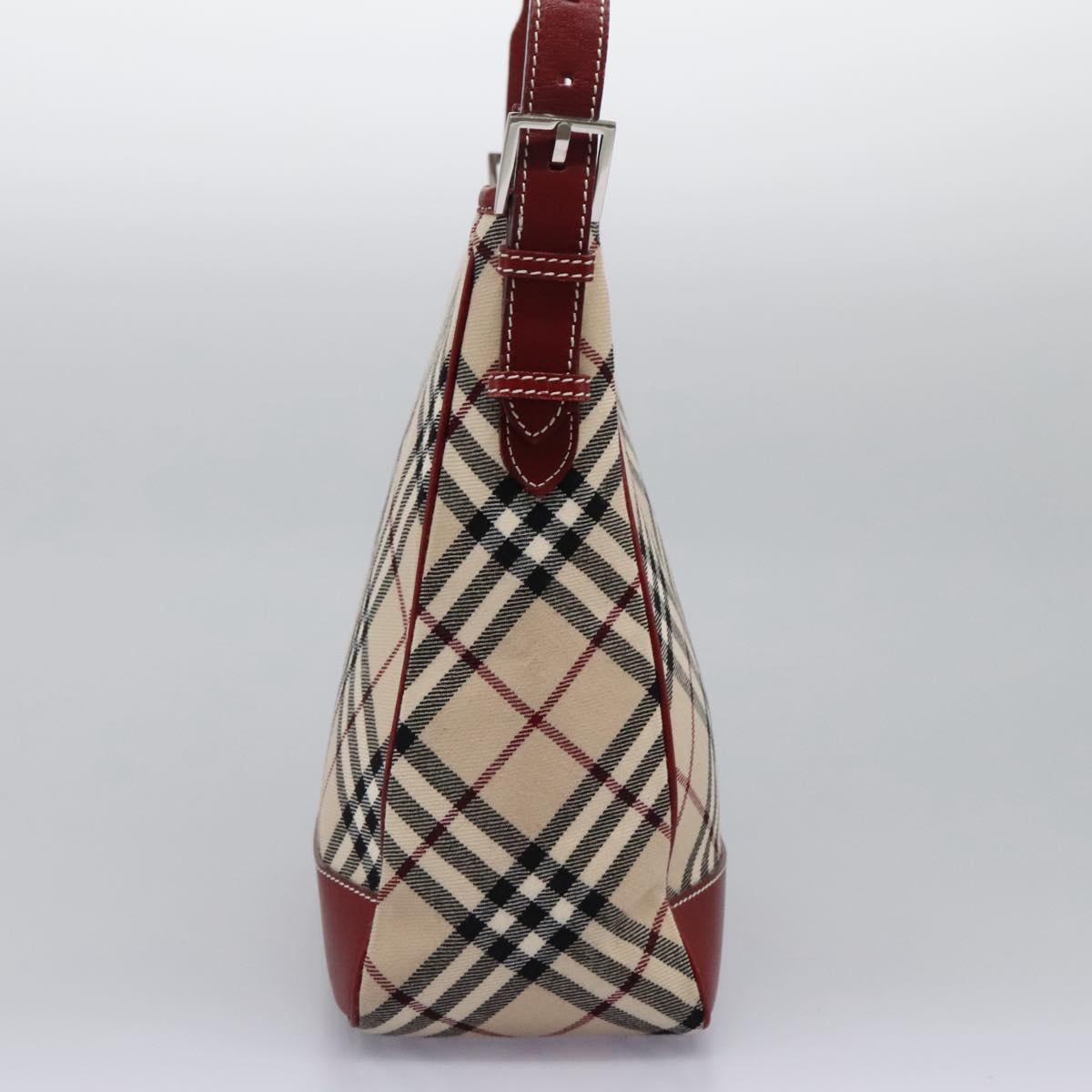 Burberry Brown Canvas Nova Check