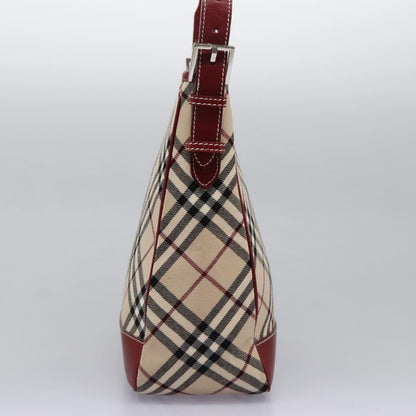 Burberry Brown Canvas Nova Check