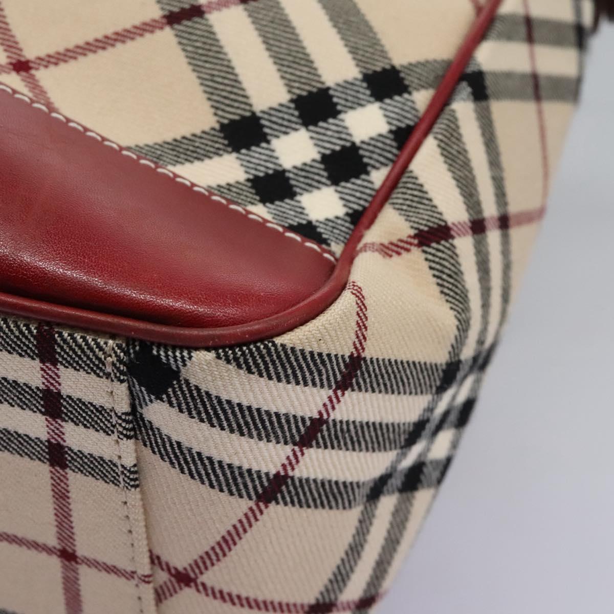 Burberry Brown Canvas Nova Check