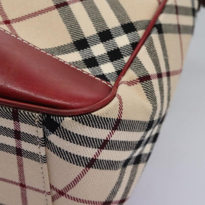 Burberry Brown Canvas Nova Check