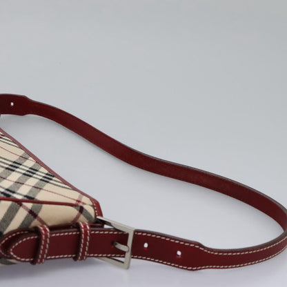 Burberry Brown Canvas Nova Check