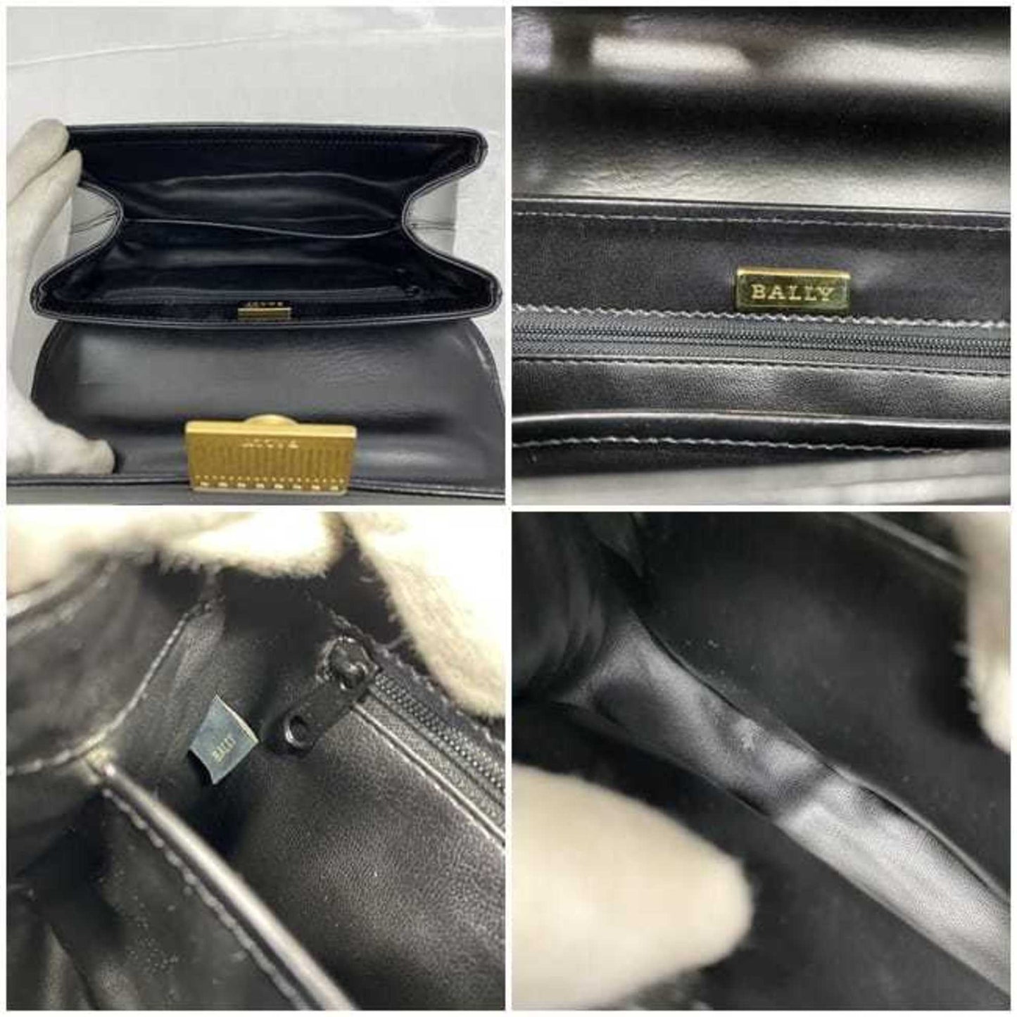 Bally Black Leather Handbag