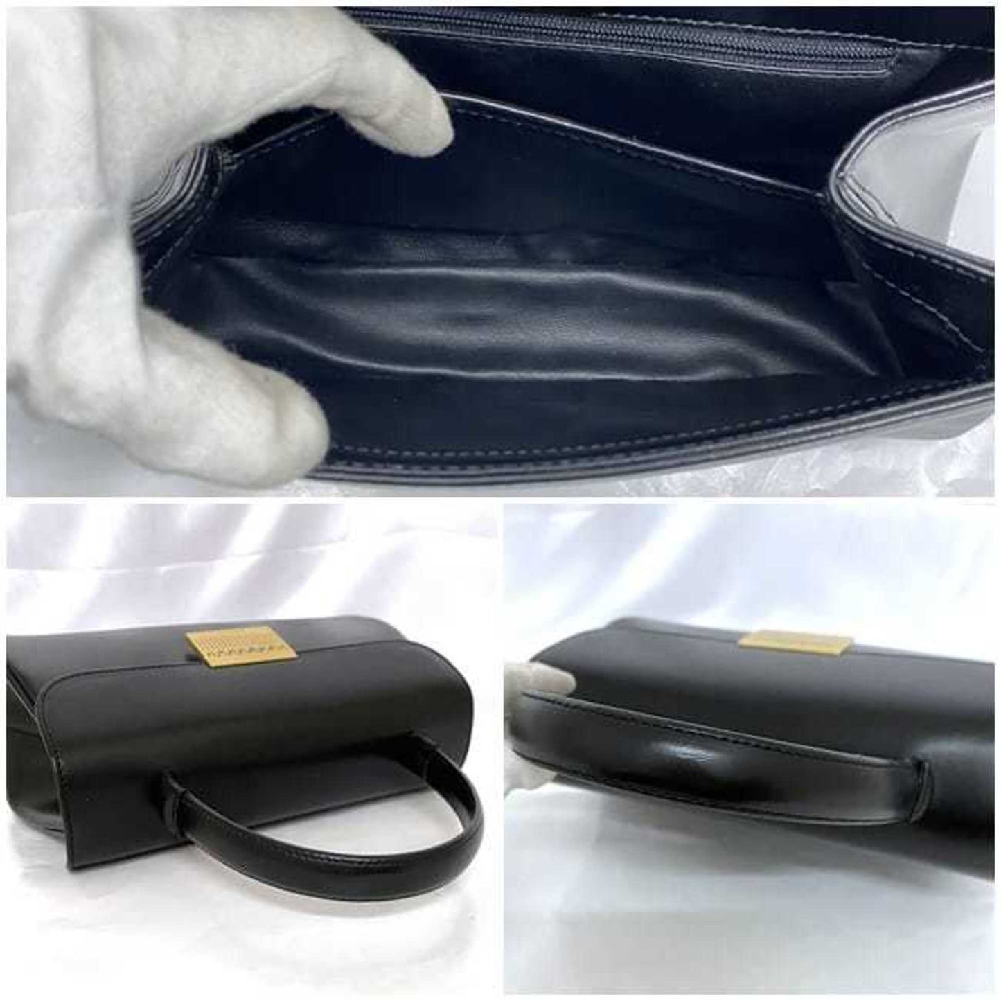 Bally Black Leather Handbag