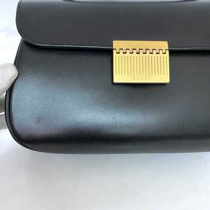 Bally Black Leather Handbag
