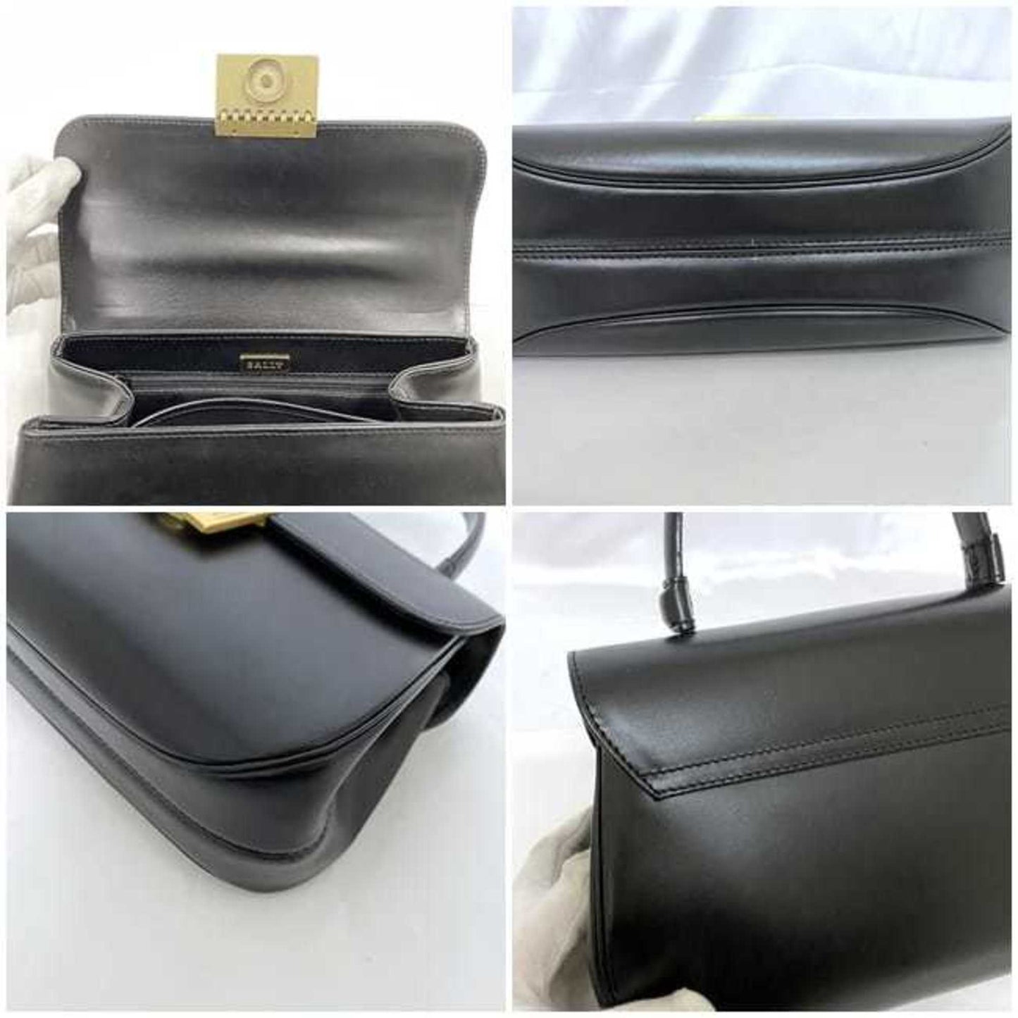Bally Black Leather Handbag