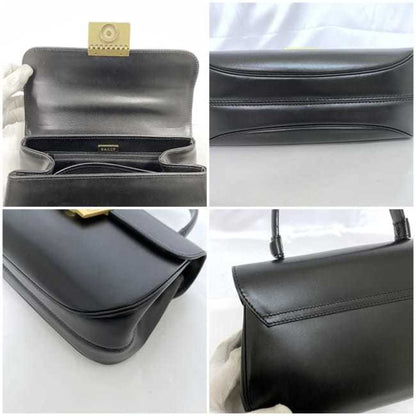 Bally Black Leather Handbag