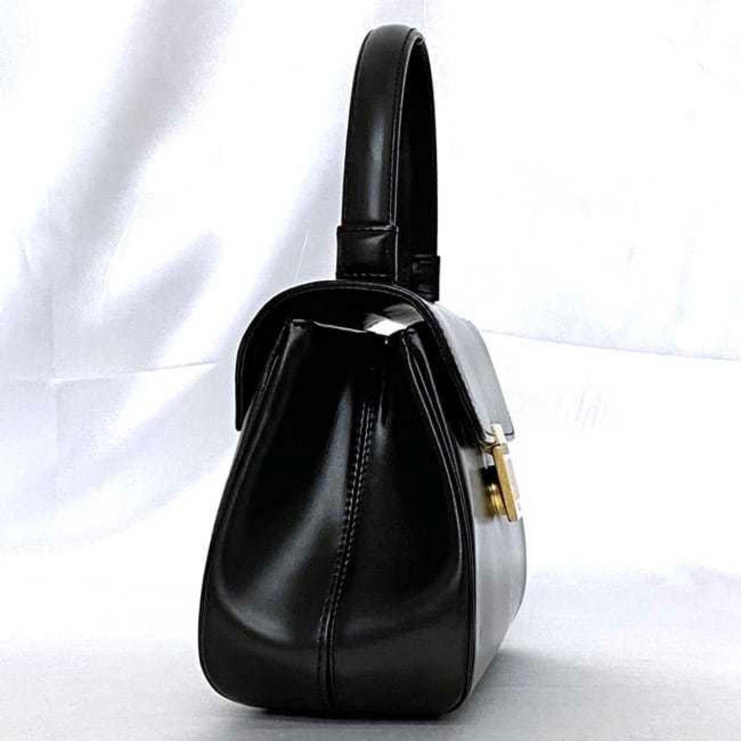 Bally Black Leather Handbag