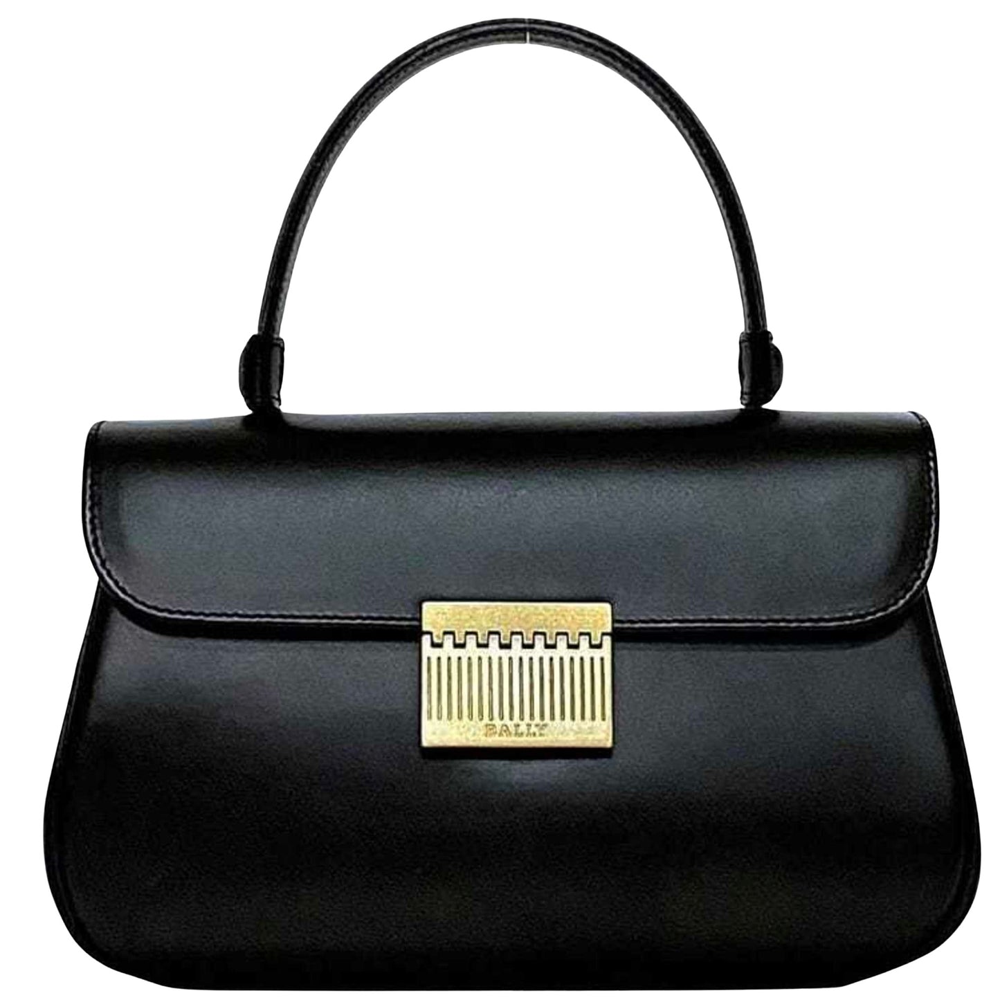 Bally Black Leather Handbag