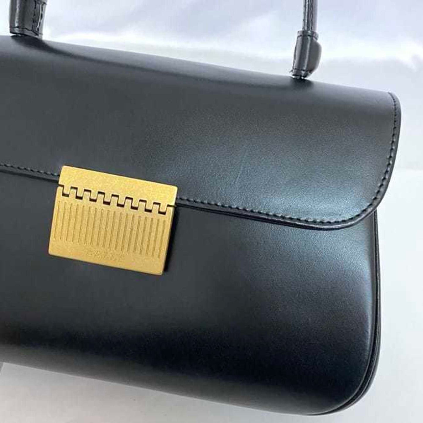Bally Black Leather Handbag