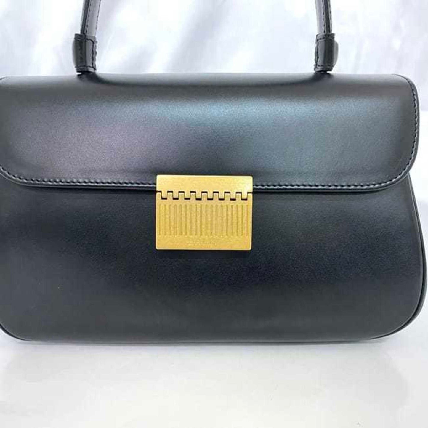 Bally Black Leather Handbag