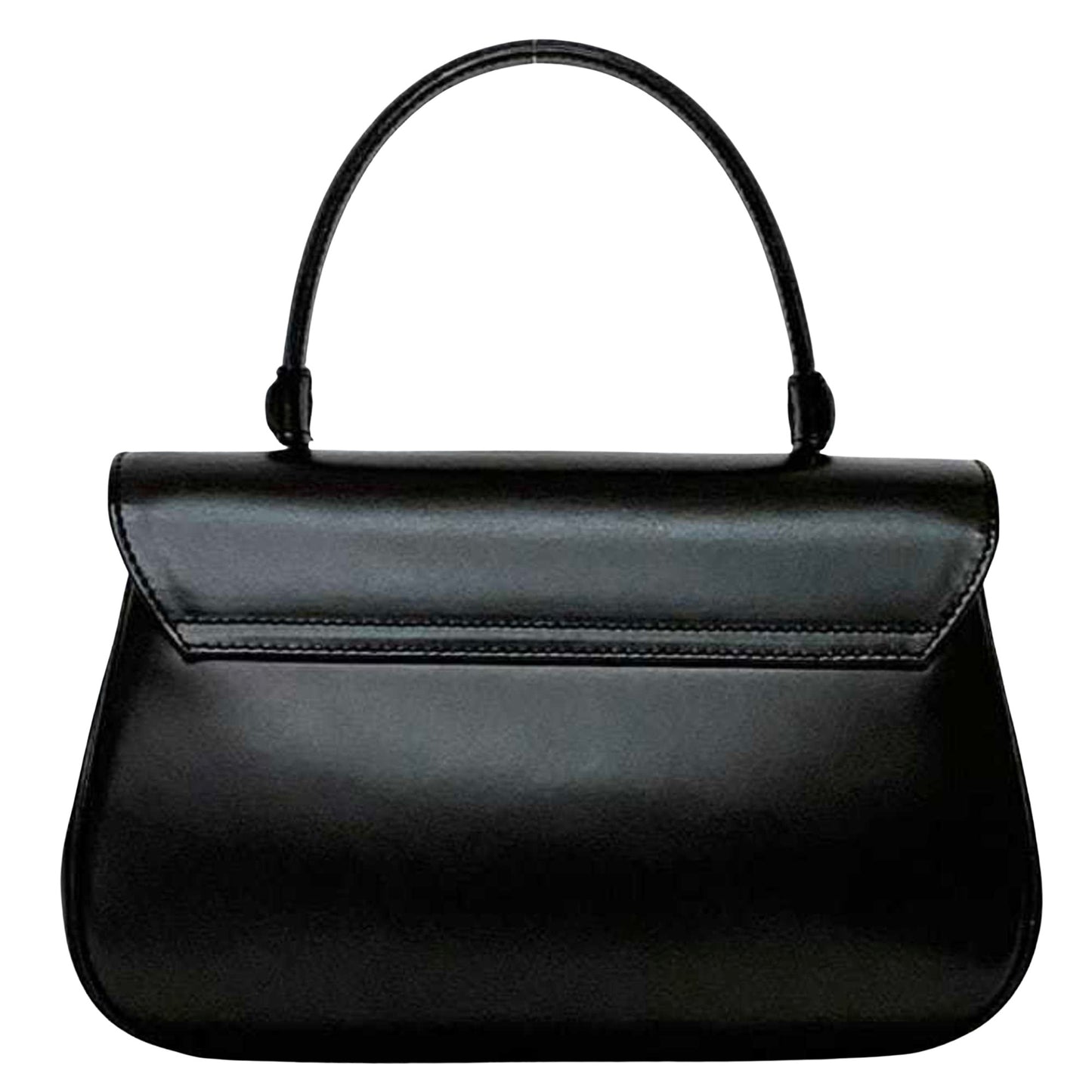 Bally Black Leather Handbag