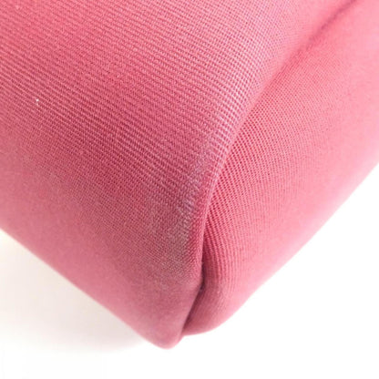 Hermès Red Canvas Herbag