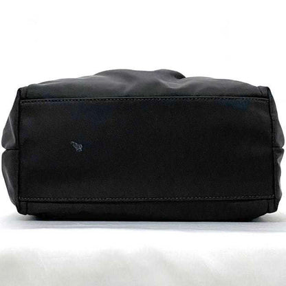 Salvatore Ferragamo Black Leather Vara