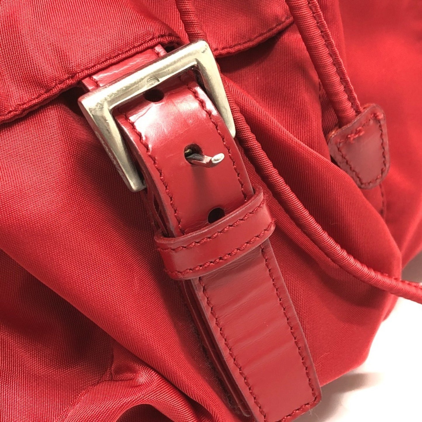 Prada Red Synthetic Re-nylon
