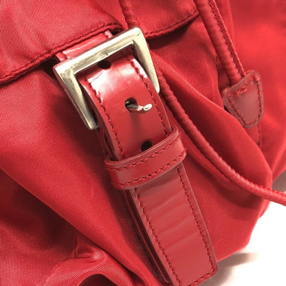 Prada Red Synthetic Re-nylon