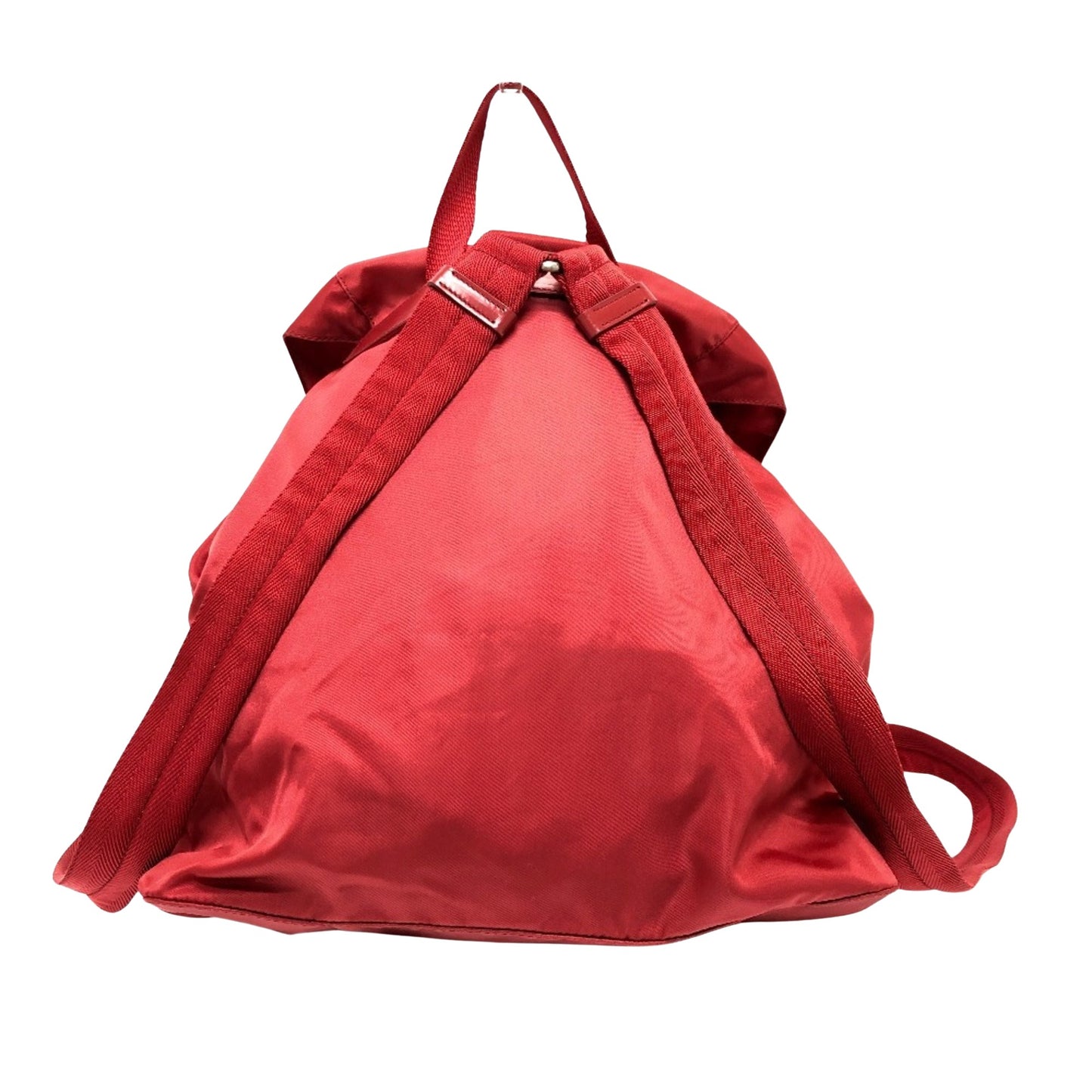 Prada Red Synthetic Re-nylon