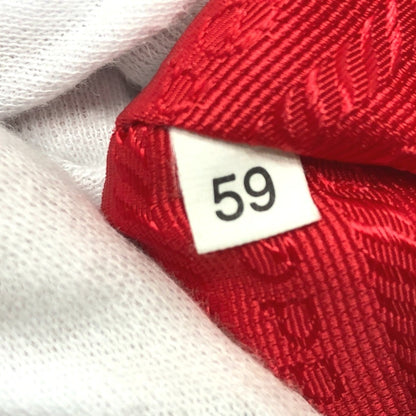 Prada Red Synthetic Re-nylon