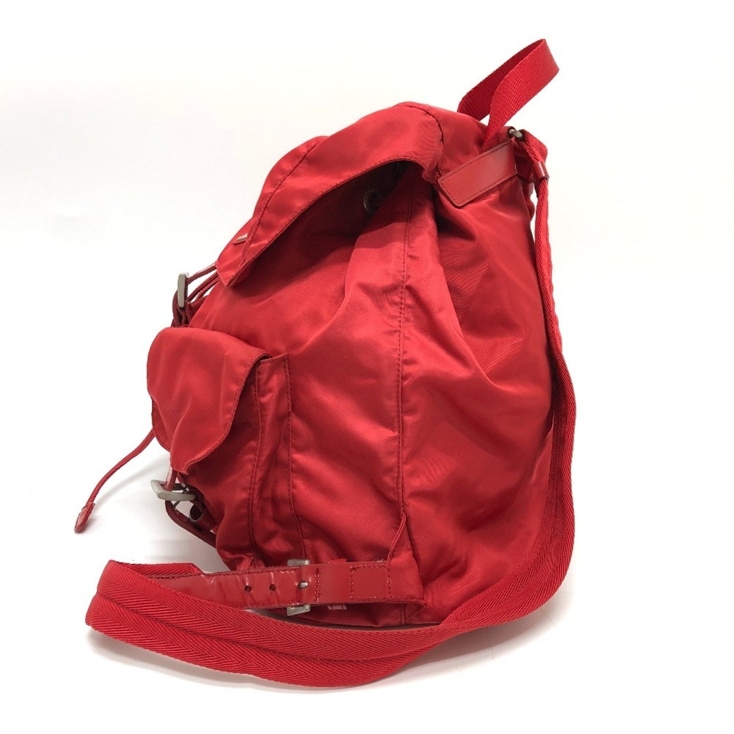 Prada Red Synthetic Re-nylon