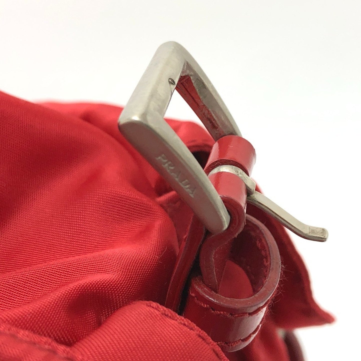 Prada Red Synthetic Re-nylon