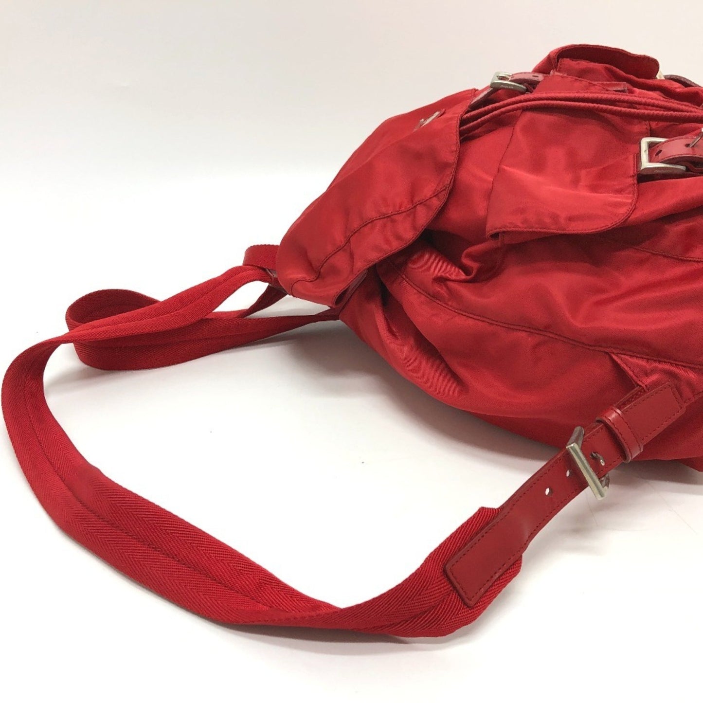 Prada Red Synthetic Re-nylon