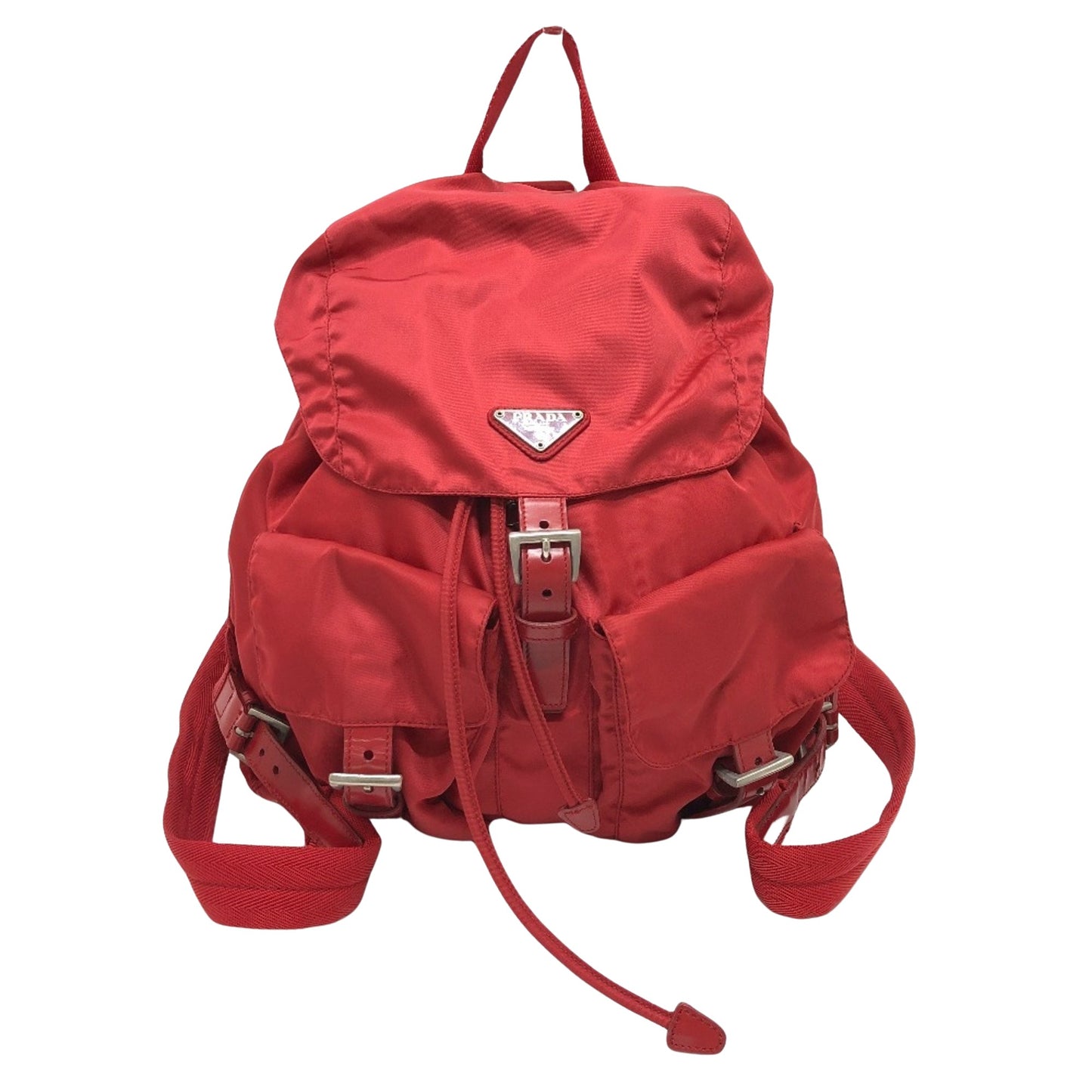 Prada Red Synthetic Re-nylon