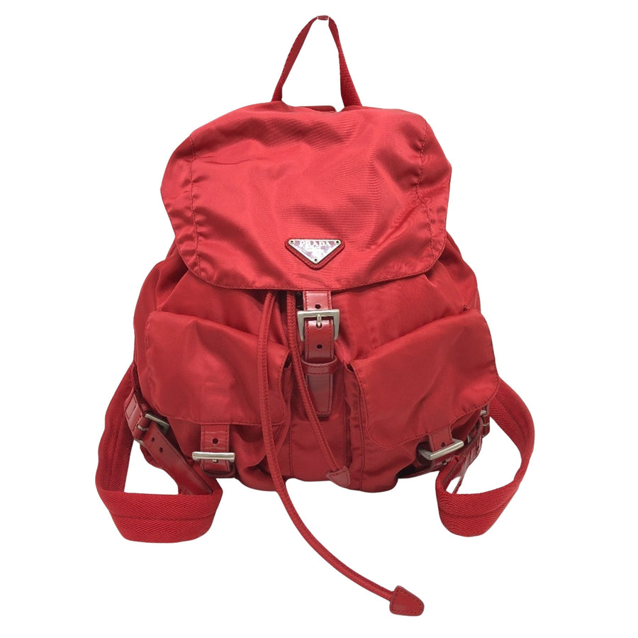 Prada Red Synthetic Re-nylon