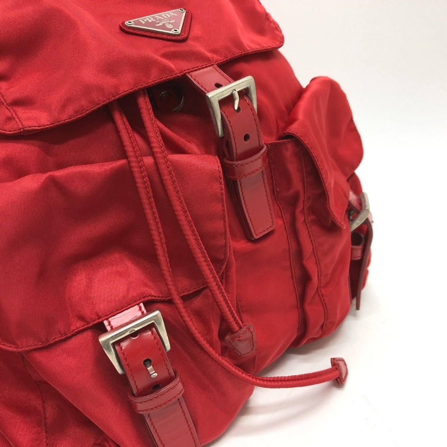Prada Red Synthetic Re-nylon