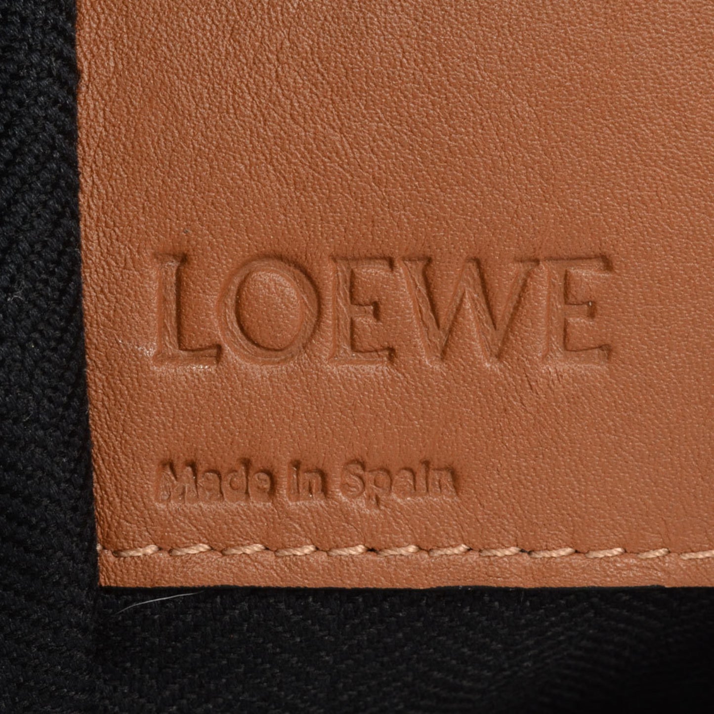 Loewe Brown Leather Hammock