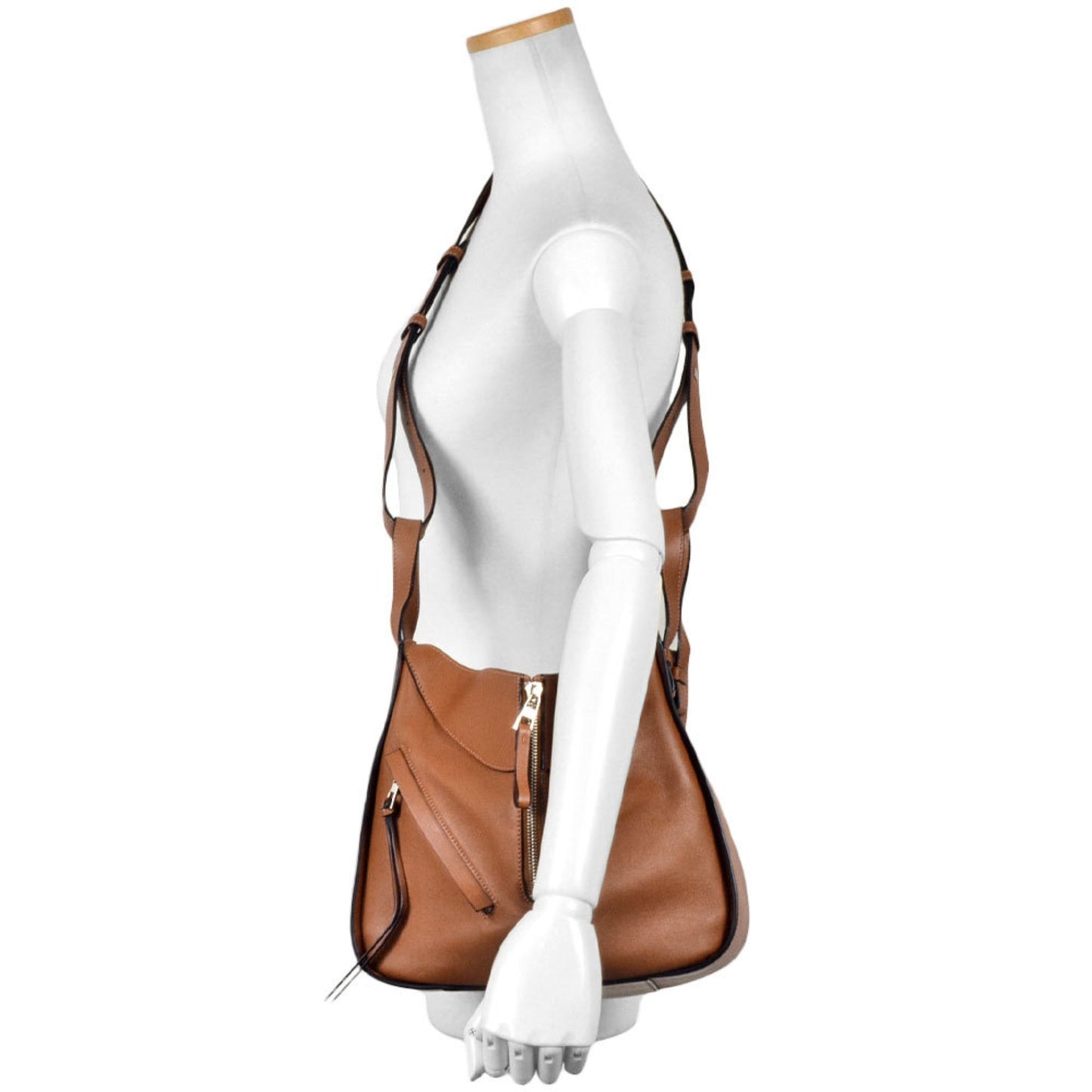Loewe Brown Leather Hammock