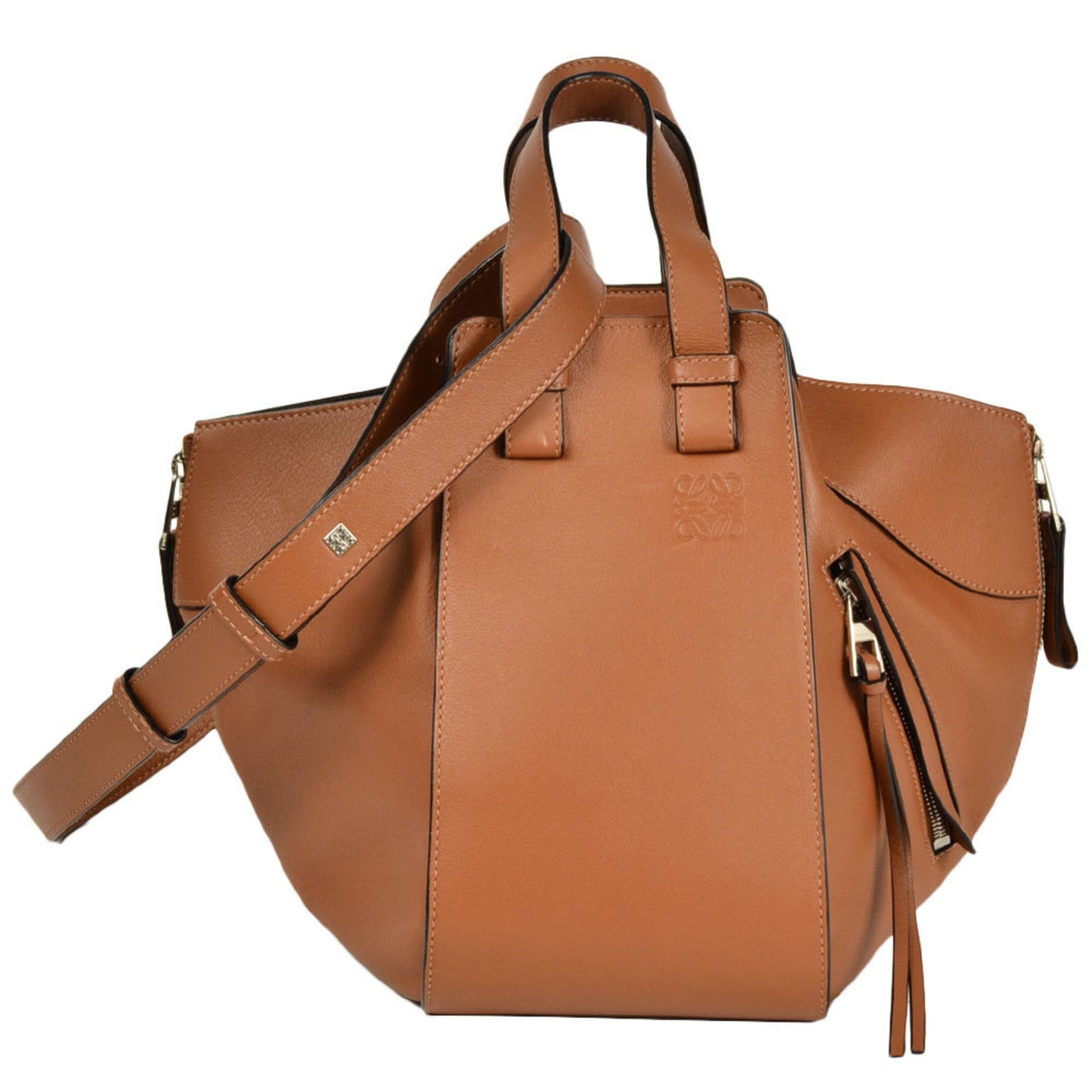 Loewe Brown Leather Hammock