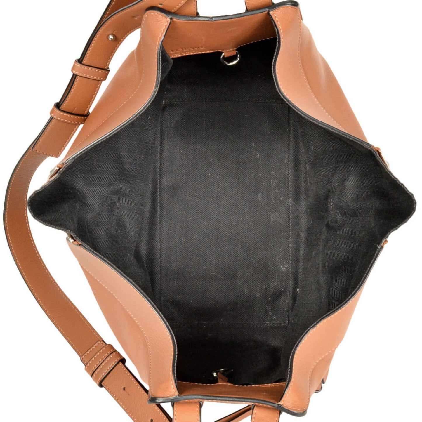 Loewe Brown Leather Hammock