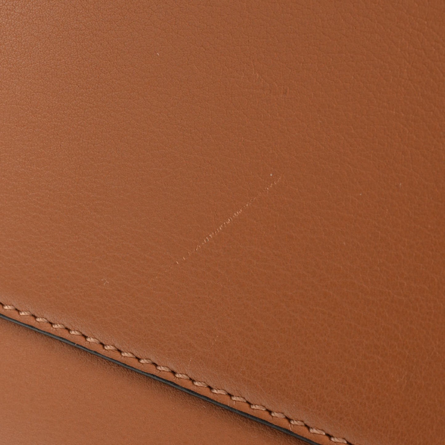 Loewe Brown Leather Hammock