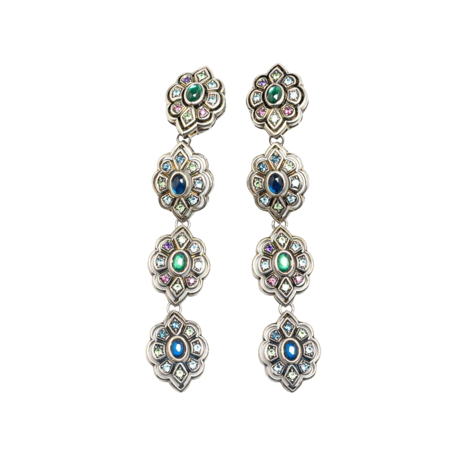 Gucci Multi Metal Earring