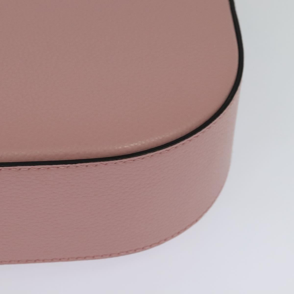 Versace Pink Leather Shoulder