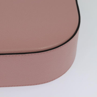 Versace Pink Leather Shoulder